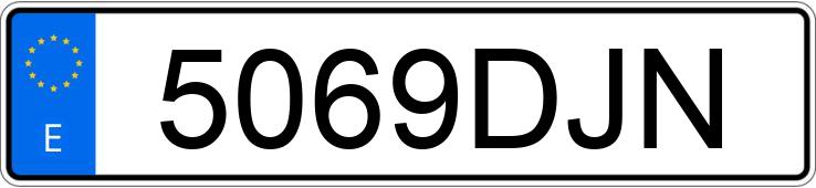 Numer rejestracyjny 5069DJN posiada MINI MINI Numer rejestracyjny 5069DJN posiada MINI MINI