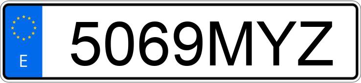 Numer rejestracyjny 5069MYZ posiada BMW SERIE 4 Numer rejestracyjny 5069MYZ posiada BMW SERIE 4