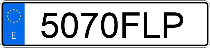 Numer rejestracyjny 5070FLP posiada SUZUKI SWIFT Numer rejestracyjny 5070FLP posiada SUZUKI SWIFT