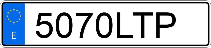 Numer rejestracyjny 5070LTP posiada BMW X4 Numer rejestracyjny 5070LTP posiada BMW X4