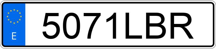 Numer rejestracyjny 5071LBR posiada TOYOTA AYGO Numer rejestracyjny 5071LBR posiada TOYOTA AYGO