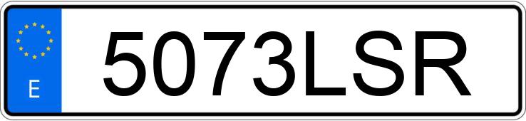 Numer rejestracyjny 5073LSR posiada PEUGEOT 208 Numer rejestracyjny 5073LSR posiada PEUGEOT 208