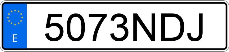 Numer rejestracyjny 5073NDJ posiada BMW SERIE 1 Numer rejestracyjny 5073NDJ posiada BMW SERIE 1