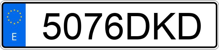 Numer rejestracyjny 5076DKD posiada BMW SERIE 5 Numer rejestracyjny 5076DKD posiada BMW SERIE 5