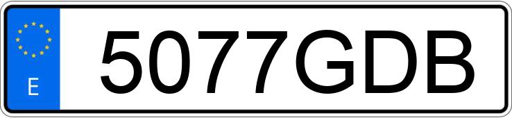 Numer rejestracyjny 5077GDB posiada VOLKSWAGEN PASSAT Numer rejestracyjny 5077GDB posiada VOLKSWAGEN PASSAT