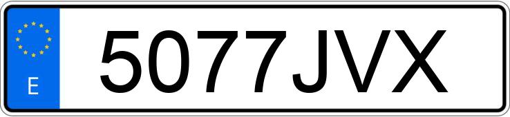 Numer rejestracyjny 5077JVX posiada RENAULT KADJAR Numer rejestracyjny 5077JVX posiada RENAULT KADJAR