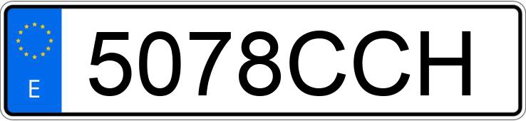 Numer rejestracyjny 5078CCH posiada OPEL CORSA Numer rejestracyjny 5078CCH posiada OPEL CORSA