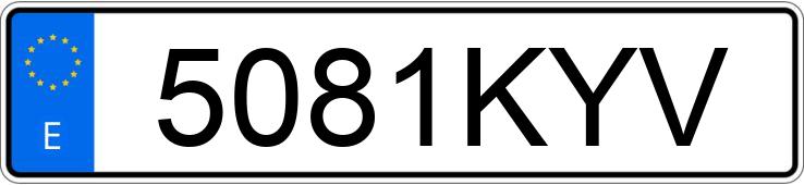 Numer rejestracyjny 5081KYV posiada VOLKSWAGEN TIGUAN ALLSPACE Numer rejestracyjny 5081KYV posiada VOLKSWAGEN TIGUAN ALLSPACE