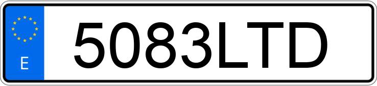 Numer rejestracyjny 5083LTD posiada MERCEDES E (213) Numer rejestracyjny 5083LTD posiada MERCEDES E (213)