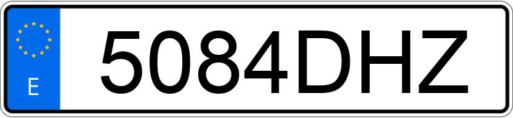 Numer rejestracyjny 5084DHZ posiada FORD MONDEO Numer rejestracyjny 5084DHZ posiada FORD MONDEO