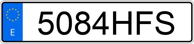 Numer rejestracyjny 5084HFS posiada FIAT SCUDO Numer rejestracyjny 5084HFS posiada FIAT SCUDO