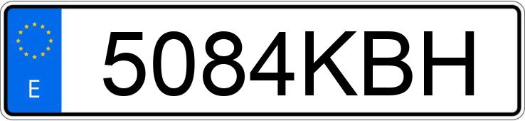 Numer rejestracyjny 5084KBH posiada TOYOTA AURIS Numer rejestracyjny 5084KBH posiada TOYOTA AURIS