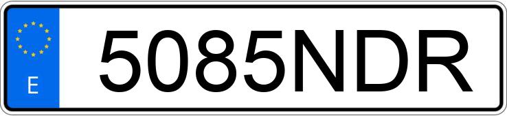 Numer rejestracyjny 5085NDR posiada SEAT LEON ST STYLE 25-ANIVERSARIO 1.5 TSI 115 S&S