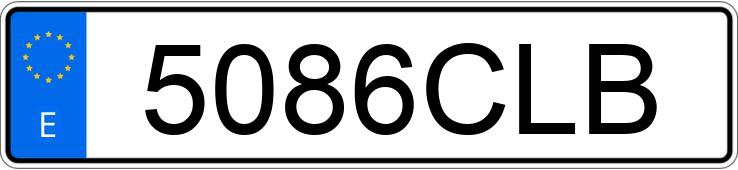 Numer rejestracyjny 5086CLB posiada FORD FOCUS Numer rejestracyjny 5086CLB posiada FORD FOCUS