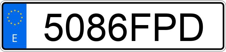 Numer rejestracyjny 5086FPD posiada JEEP GRAND CHEROKEE Numer rejestracyjny 5086FPD posiada JEEP GRAND CHEROKEE
