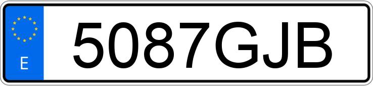 Numer rejestracyjny 5087GJB posiada CITROEN C4 Numer rejestracyjny 5087GJB posiada CITROEN C4