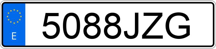Numer rejestracyjny 5088JZG posiada PEUGEOT 308 Numer rejestracyjny 5088JZG posiada PEUGEOT 308