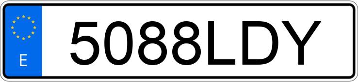 Numer rejestracyjny 5088LDY posiada RENAULT CAPTUR Numer rejestracyjny 5088LDY posiada RENAULT CAPTUR