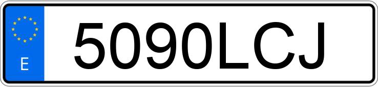 Numer rejestracyjny 5090LCJ posiada OPEL COMBO LIFE XL 1.5TD 100 S/S SELECTIVE Numer rejestracyjny 5090LCJ posiada OPEL COMBO LIFE XL 1.5TD 100 S/S SELECTIVE