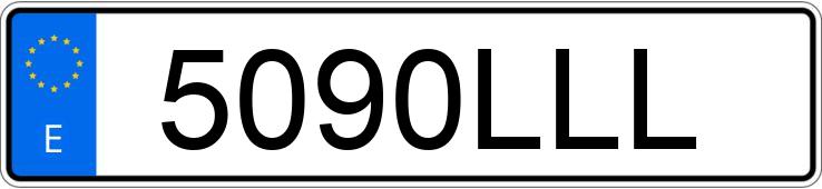 Numer rejestracyjny 5090LLL posiada OPEL CORSA