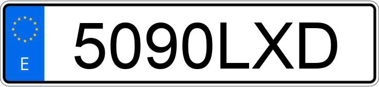 Numer rejestracyjny 5090LXD posiada VOLKSWAGEN TIGUAN ALLSPACE Numer rejestracyjny 5090LXD posiada VOLKSWAGEN TIGUAN ALLSPACE