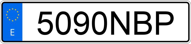 Numer rejestracyjny 5090NBP posiada VOLKSWAGEN TRANSPORTER Numer rejestracyjny 5090NBP posiada VOLKSWAGEN TRANSPORTER