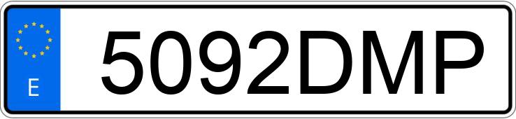 Numer rejestracyjny 5092DMP posiada MERCEDES C (203) Numer rejestracyjny 5092DMP posiada MERCEDES C (203)