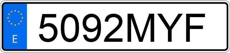 Numer rejestracyjny 5092MYF posiada AUDI RS3 SPORTBACK Numer rejestracyjny 5092MYF posiada AUDI RS3 SPORTBACK