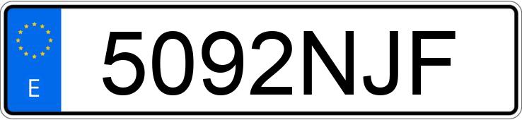 Numer rejestracyjny 5092NJF posiada VOLKSWAGEN PASSAT 1.8TSI ADVANCE Numer rejestracyjny 5092NJF posiada VOLKSWAGEN PASSAT 1.8TSI ADVANCE