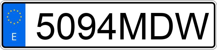 Numer rejestracyjny 5094MDW posiada RENAULT ARKANA