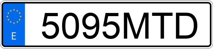 Numer rejestracyjny 5095MTD posiada VOLKSWAGEN TIGUAN Numer rejestracyjny 5095MTD posiada VOLKSWAGEN TIGUAN