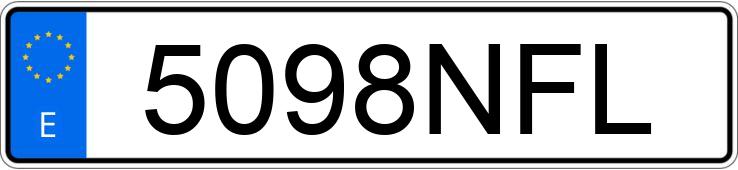Numer rejestracyjny 5098NFL posiada LYNK & CO 01 Numer rejestracyjny 5098NFL posiada LYNK & CO 01