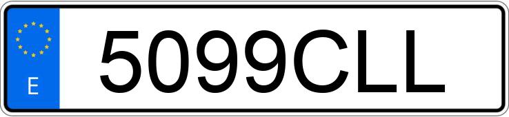 Numer rejestracyjny 5099CLL posiada OPEL CORSA Numer rejestracyjny 5099CLL posiada OPEL CORSA