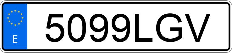 Numer rejestracyjny 5099LGV posiada VOLKSWAGEN TOUAREG Numer rejestracyjny 5099LGV posiada VOLKSWAGEN TOUAREG