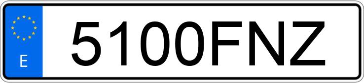 Numer rejestracyjny 5100FNZ posiada VOLVO XC70 Numer rejestracyjny 5100FNZ posiada VOLVO XC70