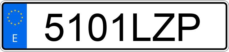 Numer rejestracyjny 5101LZP posiada RENAULT KADJAR