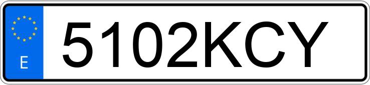 Numer rejestracyjny 5102KCY posiada HYUNDAI I20