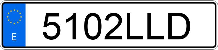 Numer rejestracyjny 5102LLD posiada KIA SORENTO