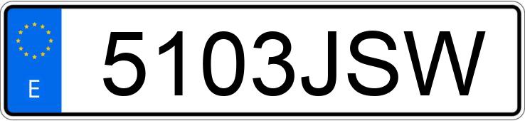 Numer rejestracyjny 5103JSW posiada MERCEDES A (176) Numer rejestracyjny 5103JSW posiada MERCEDES A (176)