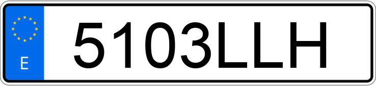 Numer rejestracyjny 5103LLH posiada MERCEDES CLA (118)