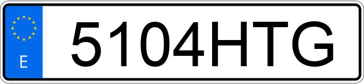 Numer rejestracyjny 5104HTG posiada VOLKSWAGEN CROSSGOLF Numer rejestracyjny 5104HTG posiada VOLKSWAGEN CROSSGOLF