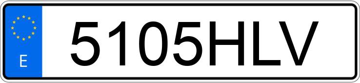 Numer rejestracyjny 5105HLV posiada OPEL ZAFIRA Numer rejestracyjny 5105HLV posiada OPEL ZAFIRA