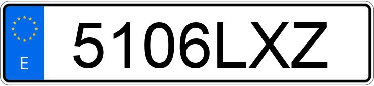 Numer rejestracyjny 5106LXZ posiada VOLVO XC90