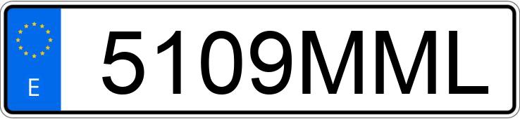 Numer rejestracyjny 5109MML posiada VOLVO XC60 Numer rejestracyjny 5109MML posiada VOLVO XC60