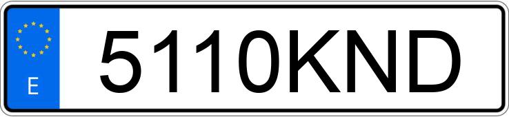 Numer rejestracyjny 5110KND posiada PORSCHE 911 Numer rejestracyjny 5110KND posiada PORSCHE 911