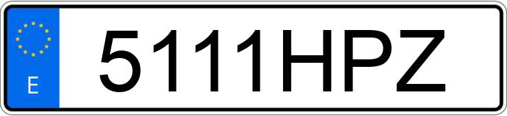 Numer rejestracyjny 5111HPZ posiada VOLKSWAGEN CROSSGOLF Numer rejestracyjny 5111HPZ posiada VOLKSWAGEN CROSSGOLF