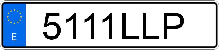 Numer rejestracyjny 5111LLP posiada MAZDA CX-5