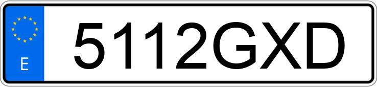 Numer rejestracyjny 5112GXD posiada OPEL ASTRA Numer rejestracyjny 5112GXD posiada OPEL ASTRA