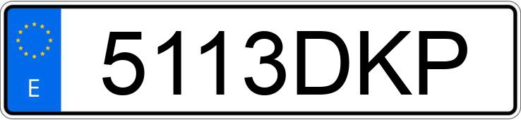 Numer rejestracyjny 5113DKP posiada SUZUKI GSXR 600 Numer rejestracyjny 5113DKP posiada SUZUKI GSXR 600