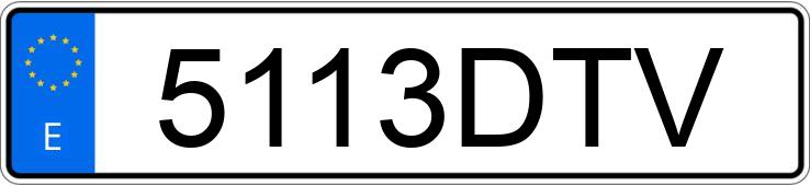 Numer rejestracyjny 5113DTV posiada PEUGEOT 206 Numer rejestracyjny 5113DTV posiada PEUGEOT 206